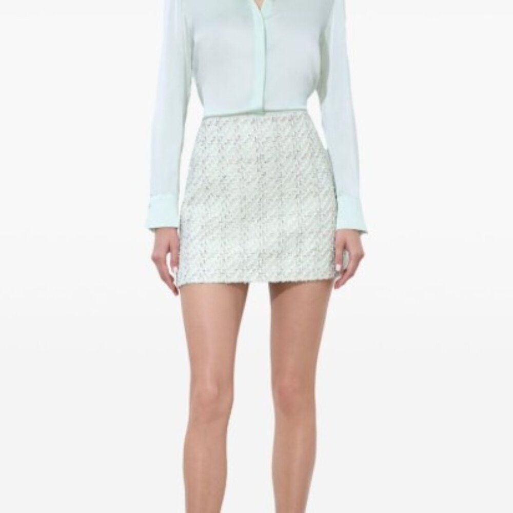 Alice + Olivia  Riley miniskirt - Size 0